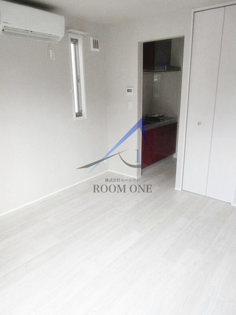 Ｌａｉｄ　Ｂａｃｋ　武蔵小杉の寝室|寝室です。