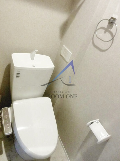 Ｌａｉｄ　Ｂａｃｋ　武蔵小杉のトイレ|トイレです。