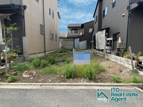 上京区西若宮南半町 土地の外観