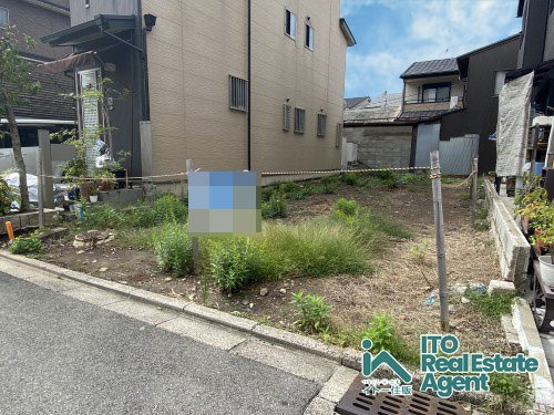 上京区西若宮南半町 土地の外観