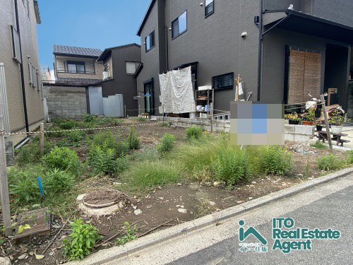 上京区西若宮南半町 土地の外観