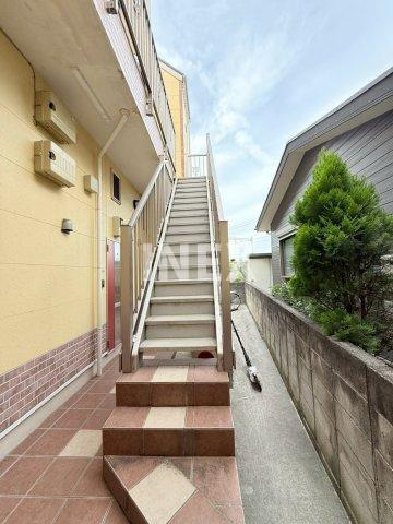 横浜市保土ケ谷区初音ケ丘のアパートのその他共用部分