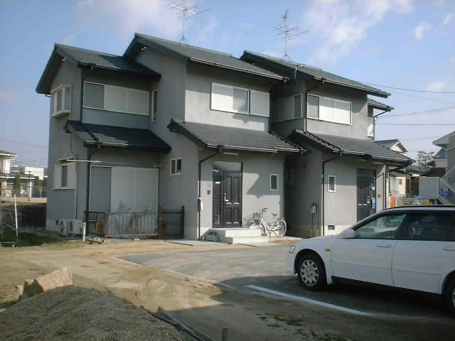 松田倉庫の外観