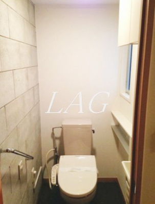 【トイレ】 | エルムコート | トイレです。