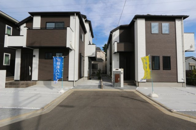 【外観】 | 【VIGOROUS】小平 | パントリー・リネン室・SIC・リビング収納など随所に盛り込まれた適材適所の豊富な収納♪