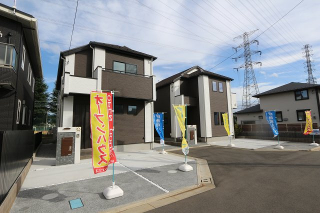 【VIGOROUS】小平の外観|キッチンからリビング全体を見渡せる対面キッチンプランを採用！食洗機・浄水器付き♪