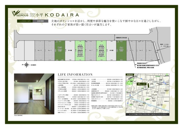 【VIGOROUS】小平