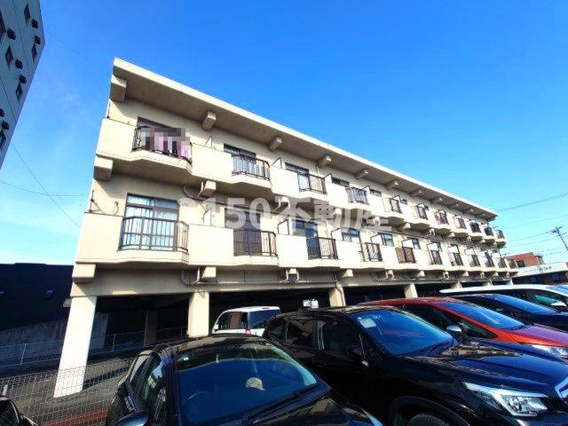 辻マンションの外観