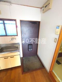 辻マンションの駐車場