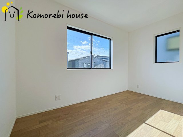 大宮指扇Norths side　新築一戸建て　グリーンガーデン　Eの洋室|きれいな洋室です