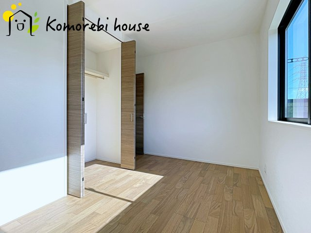 大宮指扇Norths side　新築一戸建て　グリーンガーデン　Eの洋室|使い勝手のいい洋室です