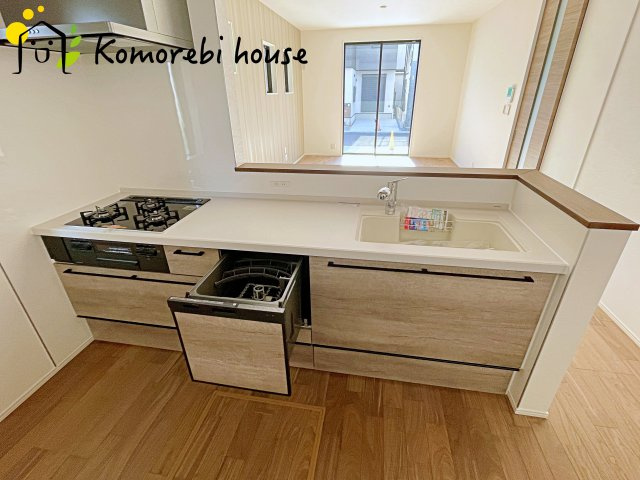 大宮指扇Norths side　新築一戸建て　グリーンガーデン　Eのキッチン|キッチンです