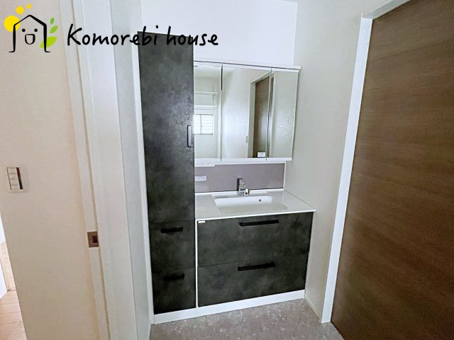 大宮指扇Norths side　新築一戸建て　グリーンガーデン　Eの独立洗面台|独立洗面化粧台付き