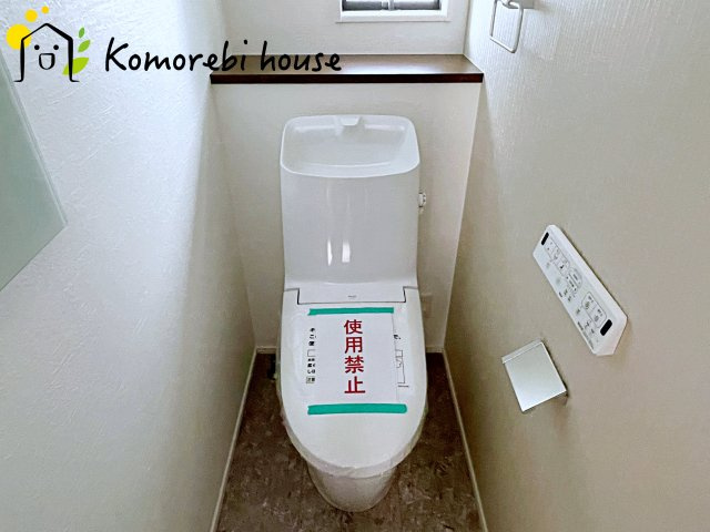 大宮指扇Norths side　新築一戸建て　グリーンガーデン　Eのトイレ|トイレも気になるポイント