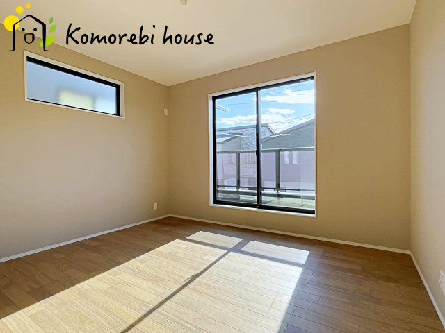 大宮指扇Norths side　新築一戸建て　グリーンガーデン　Eの寝室|寝室にいかがでしょうか