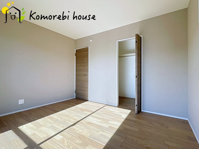 大宮指扇Norths side　新築一戸建て　グリーンガーデン　Eの寝室|落ち着いて過ごせるお部屋なので、寝室にいかがでしょうか