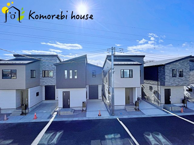 大宮指扇Norths side　新築一戸建て　グリーンガーデン　Eの展望|物件からの眺望です