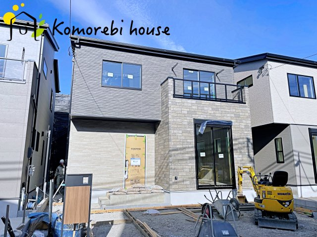 大宮指扇Norths side　新築一戸建て　グリーンガーデン　Eの外観|11/11　撮影