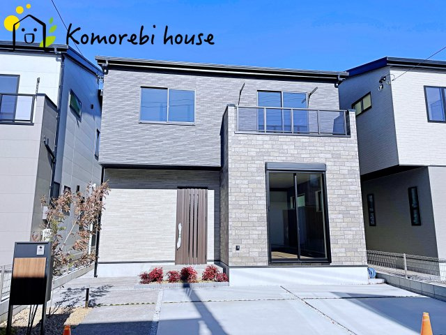 大宮指扇Norths side　新築一戸建て　グリーンガーデン　Eの外観|外観です