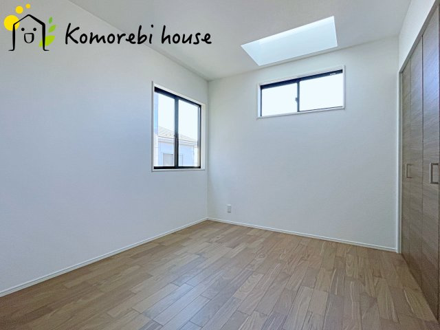 大宮指扇Norths side　新築一戸建て　グリーンガーデン　Eの子供部屋|お子さんのお部屋にいかがでしょうか