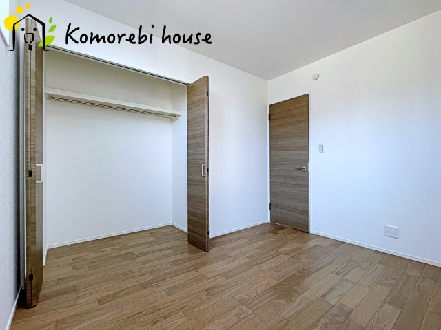 大宮指扇Norths side　新築一戸建て　グリーンガーデン　Eの子供部屋|ゆったりした子供部屋です