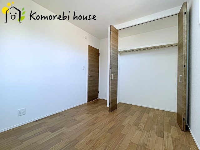 大宮指扇Norths side　新築一戸建て　グリーンガーデン　Eの収納|収納スペース豊富です