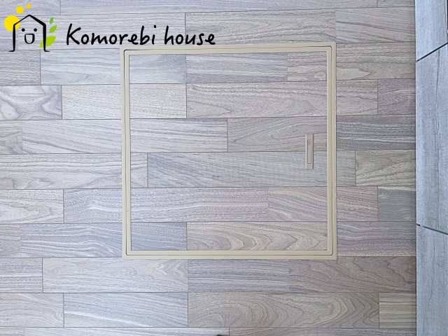 大宮指扇Norths side　新築一戸建て　グリーンガーデン　Eの内装|床下収納です