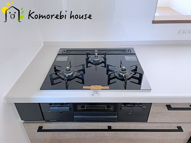 大宮指扇Norths side　新築一戸建て　グリーンガーデン　Eのキッチン|使いやすいキッチンです