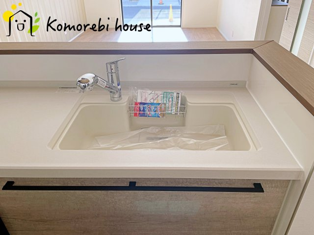 大宮指扇Norths side　新築一戸建て　グリーンガーデン　Eのキッチン|キッチンです