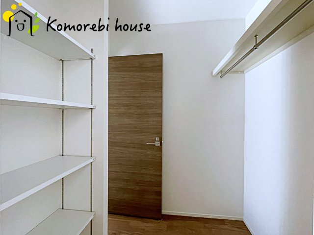 大宮指扇Norths side　新築一戸建て　グリーンガーデン　Eの収納|便利な収納スペースです