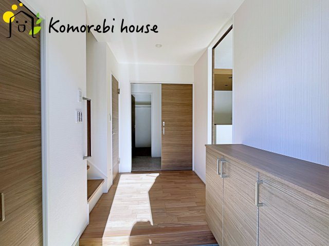 大宮指扇Norths side　新築一戸建て　グリーンガーデン　Eのその他|廊下です