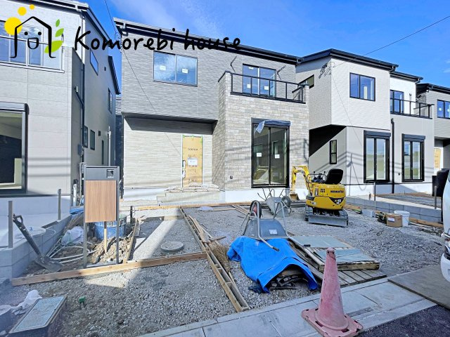 大宮指扇Norths side　新築一戸建て　グリーンガーデン　Eの駐車場|11/11　撮影