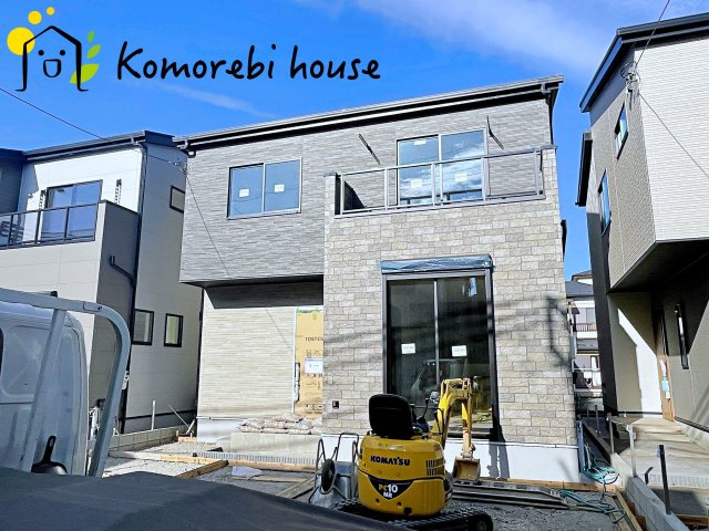 大宮指扇Norths side　新築一戸建て　グリーンガーデン　Eの外観|11/11　撮影