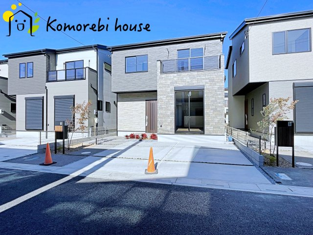 大宮指扇Norths side　新築一戸建て　グリーンガーデン　Eの駐車場|駐車場です