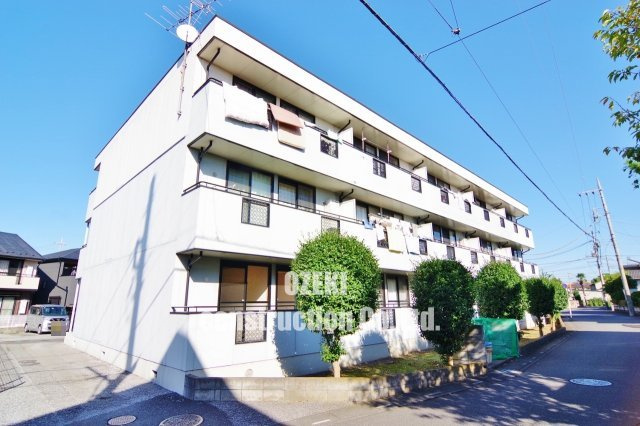 M.Sマンションの外観