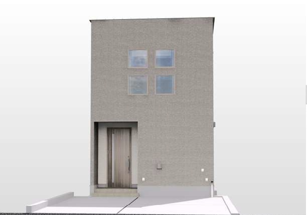 大東市南津の辺町　新築一戸建て