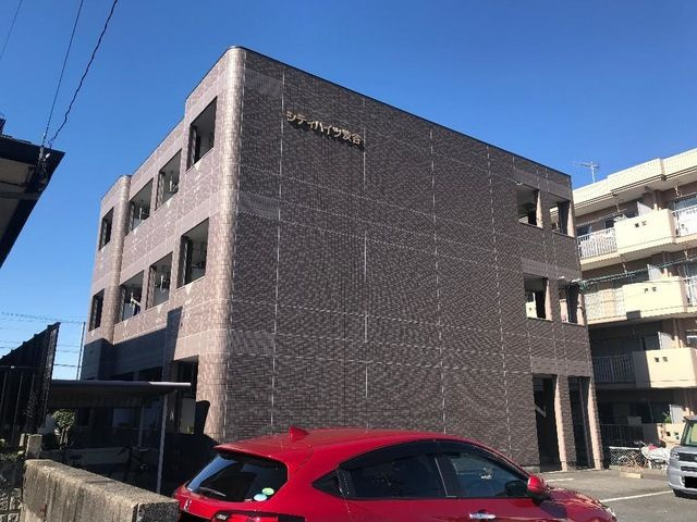シティハイツ渋谷の外観