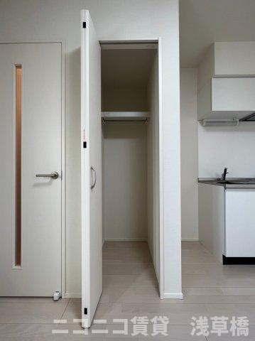 TOIVE新小岩の収納|別号室イメージの為、現状を優先致します。