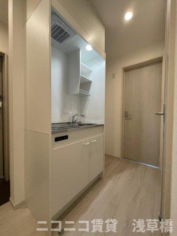 TOIVE新小岩のキッチン|別号室イメージの為、現状を優先致します。