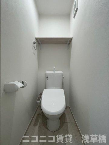 TOIVE新小岩のトイレ|別号室イメージの為、現状を優先致します。