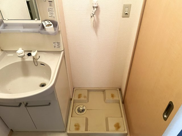 ダンヒル壱番館の洗面所|室内洗濯機置き場