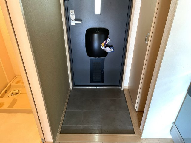 ダンヒル壱番館の玄関