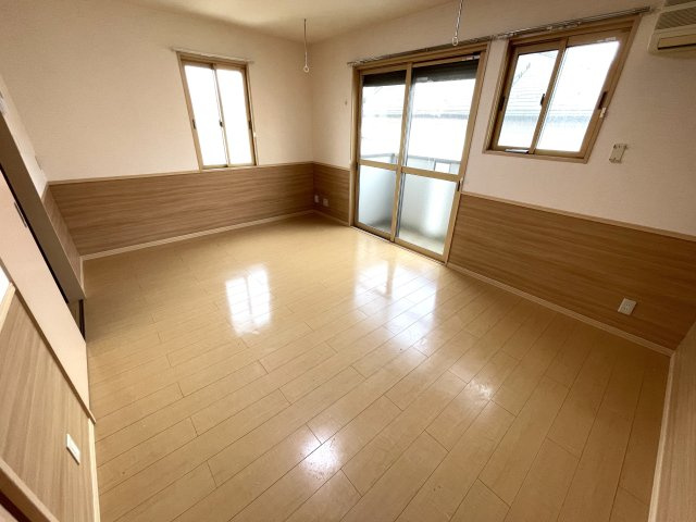 ダンヒル壱番館の寝室