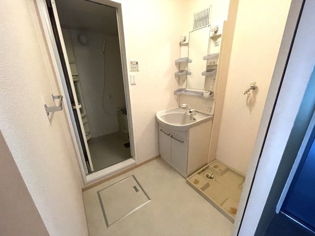 ダンヒル壱番館の洗面所