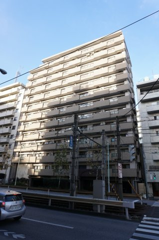 朝日シティパリオ西早稲田館の外観