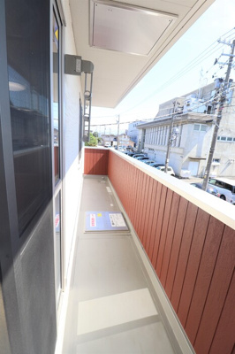 【バルコニー】 | Residence MEGU