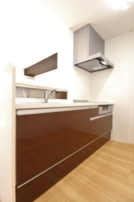 【キッチン】 | Residence MEGU