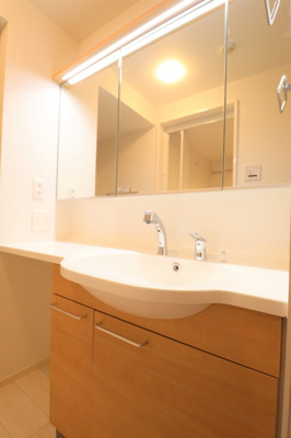 【洗面所】 | Residence MEGU