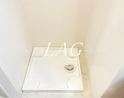 【設備】 | アーバンクレスト | 室内洗濯機置き場です。