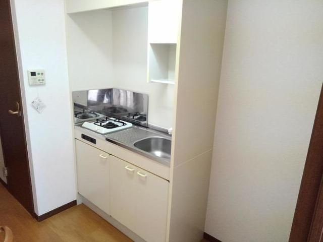 ヴィラジュ・フォンⅡのキッチン